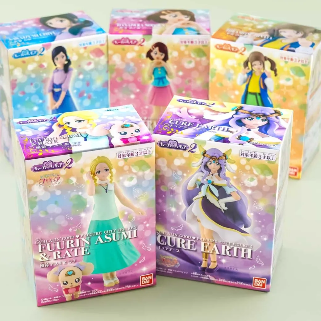 Healin’ Good Pretty Cure Cutie Figure 2