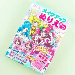 Healin' Good Pretty Cure Makeup Coloring Set