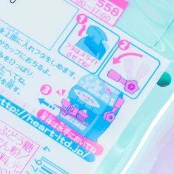 Heart Colololo Ice Cream Candy Dispenser