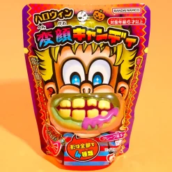 Heart Funny Face Candy