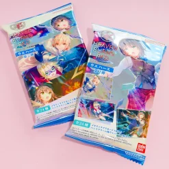 Heaven Burns Red Wafer and Card - Vanilla Cream