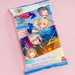 Heaven Burns Red Wafer and Card - Vanilla Cream