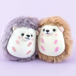 Hedgehog Plushie Charm Set