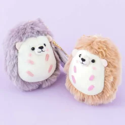 Hedgehog Plushie Charm Set