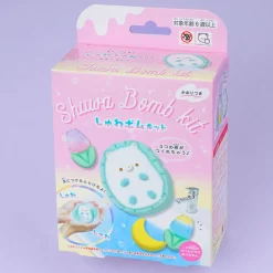 Hedgehog Shuwa Bath Bomb Kit