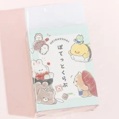 Heirrashai Sushi Animals Eraser