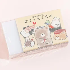 Heirrashai Sushi Animals Eraser