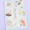 Heirrashai Sushi Animals Notebook