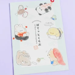 Heirrashai Sushi Animals Notebook