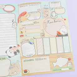 Heirrashai Sushi Animals Notebook