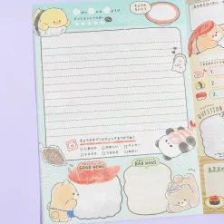 Heirrashai Sushi Animals Notebook