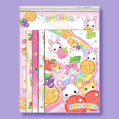 Heisei Memory Rabbit & Squirrel Letter Set