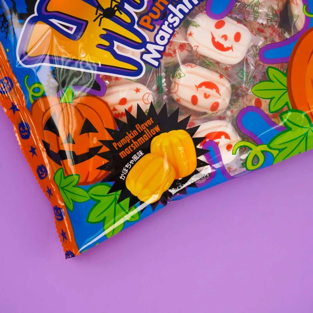 Hello Halloween Pumpkin Marshmallows Large Pack