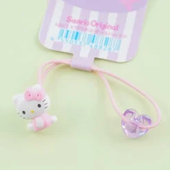 Hello Kitty & Aurora Heart Hair Tie