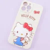 Hello Kitty & Bear Protective Case for iPhone 13 Pro Max