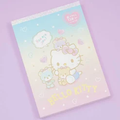 Hello Kitty & Bears Memo Pad