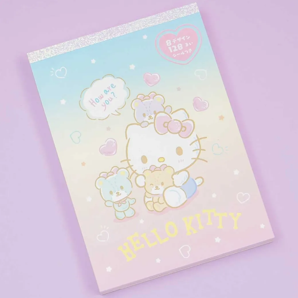 Hello Kitty & Bears Memo Pad