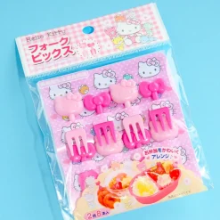 Hello Kitty & Bows Fork Pick Set