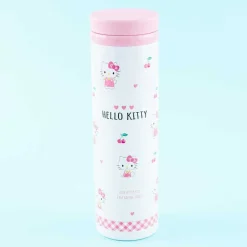 Hello Kitty Cherry Heart Stainless Steel Bottle