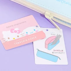 Hello Kitty & Cinnamoroll Pen Case