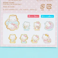 Hello Kitty & Dear Daniel Flake Stickers