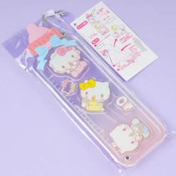 Hello Kitty & Friends Baby Bottle Custom Charm With Stand