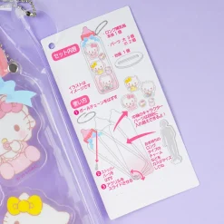 Hello Kitty & Friends Baby Bottle Custom Charm With Stand