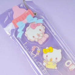 Hello Kitty & Friends Baby Bottle Custom Charm With Stand