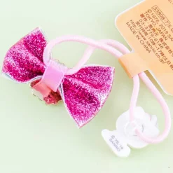 Hello Kitty & Glittery Jewel Bow Hair Tie