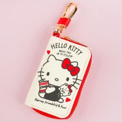 Hello Kitty & Heart Key Case