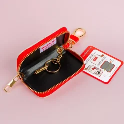 Hello Kitty & Heart Key Case