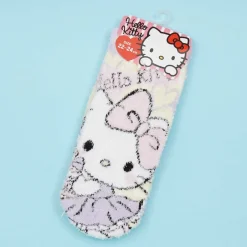 Hello Kitty & Hearts Fluffy Socks