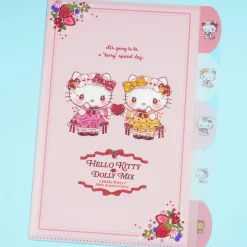 Hello Kitty & Hello Mimmy Strawberry A4 File Folder