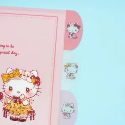 Hello Kitty & Hello Mimmy Strawberry A4 File Folder