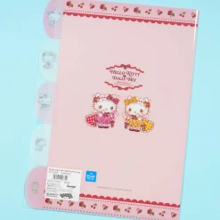 Hello Kitty & Hello Mimmy Strawberry A4 File Folder