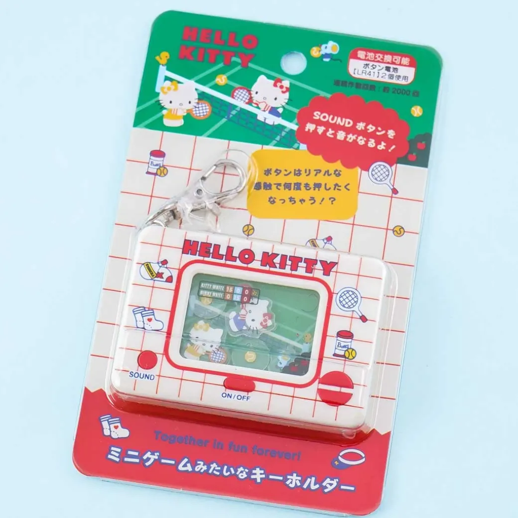 Hello Kitty & Mimi Retro Game Console Charm