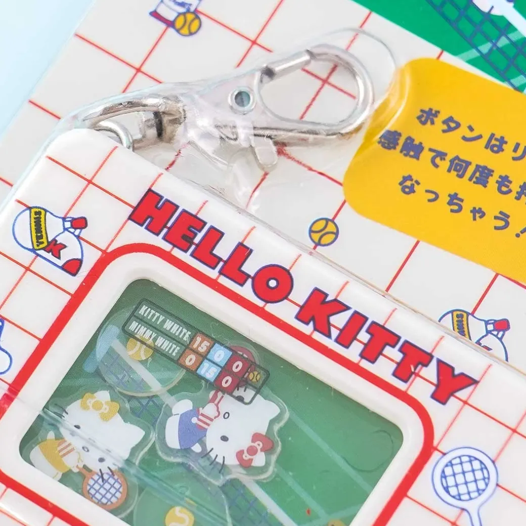 Hello Kitty & Mimi Retro Game Console Charm