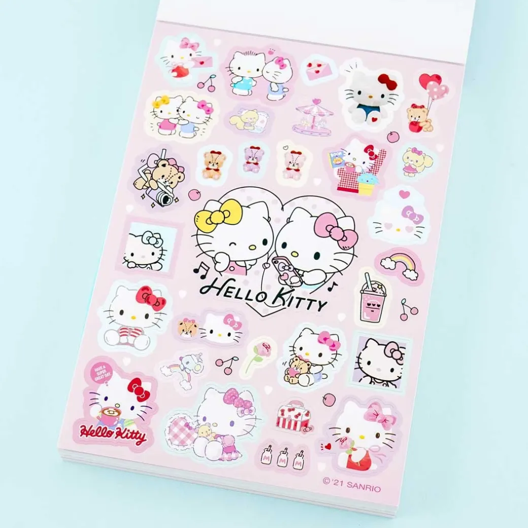 Hello Kitty & Mimi Twin Day A6 Memo Pad