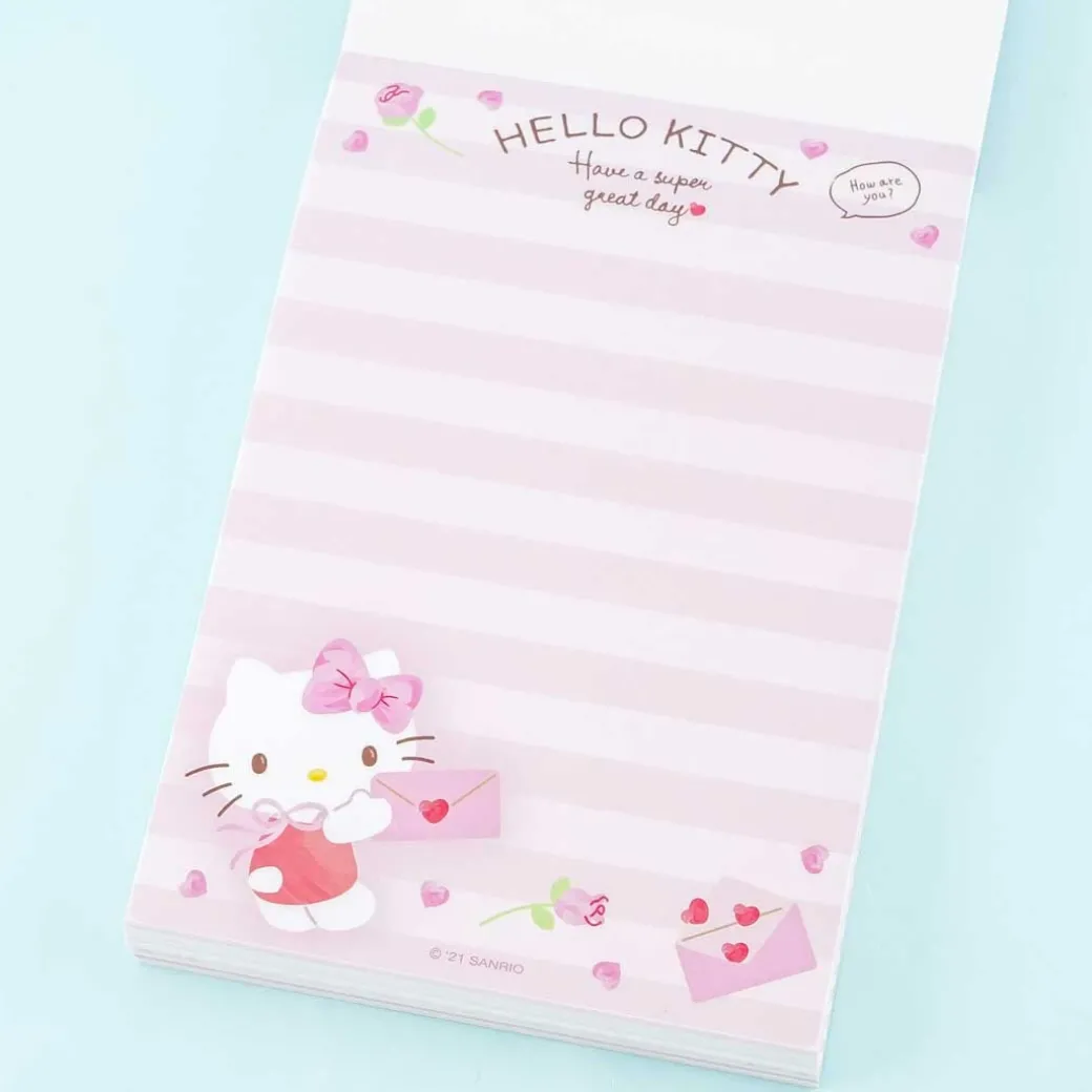 Hello Kitty & Mimi Twin Day A6 Memo Pad