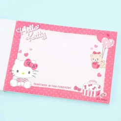Hello Kitty & Mimi Twin Day A6 Memo Pad