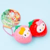 Hello Kitty & Mimi Twin Strawberry Squishy Charm