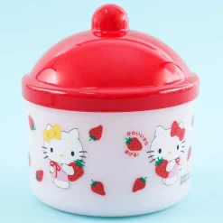 Hello Kitty & Mimi x Sakuma Strawberry Candy Jar