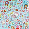 Hello Kitty & Mimmy Glitter Stickers