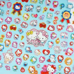 Hello Kitty & Mimmy Glitter Stickers