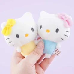 Hello Kitty & Mimmy Magnetic Plushie Charm Set