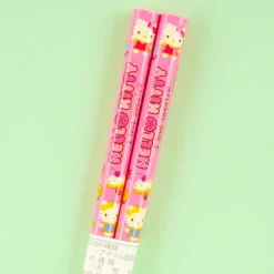 Hello Kitty & Mimmy Sweet Time Chopsticks