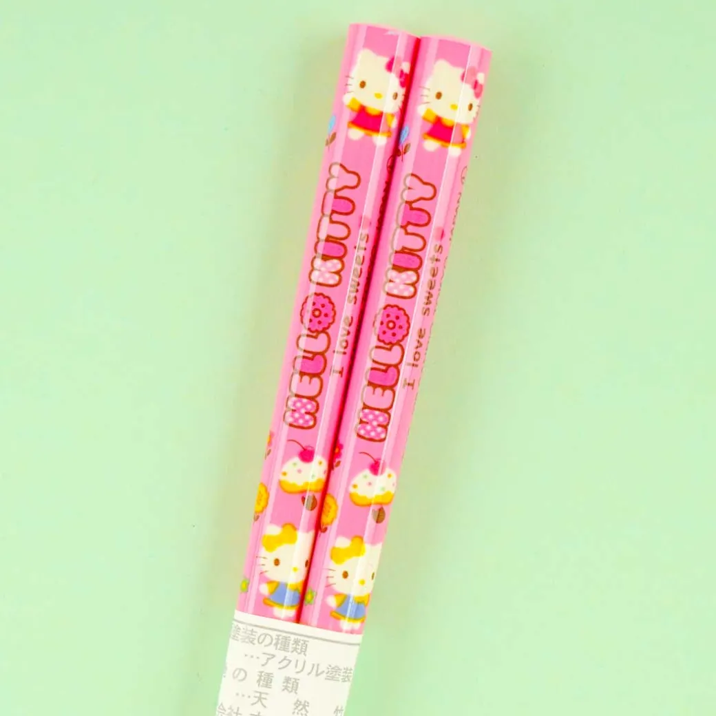Hello Kitty & Mimmy Sweet Time Chopsticks
