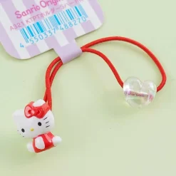 Hello Kitty & Red Aurora Heart Hair Tie
