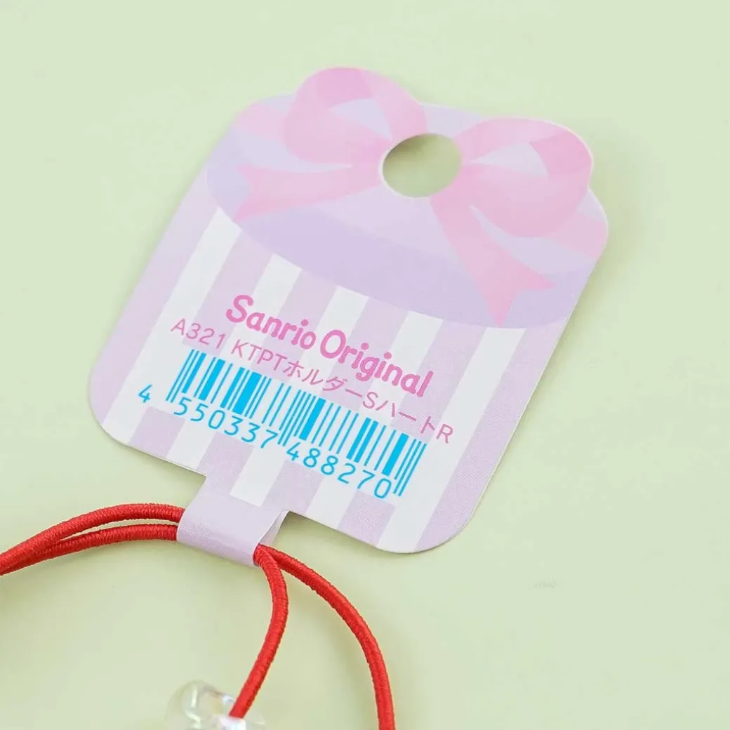 Hello Kitty & Red Aurora Heart Hair Tie
