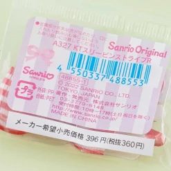 Hello Kitty & Red Ribbon Hair Clip Set